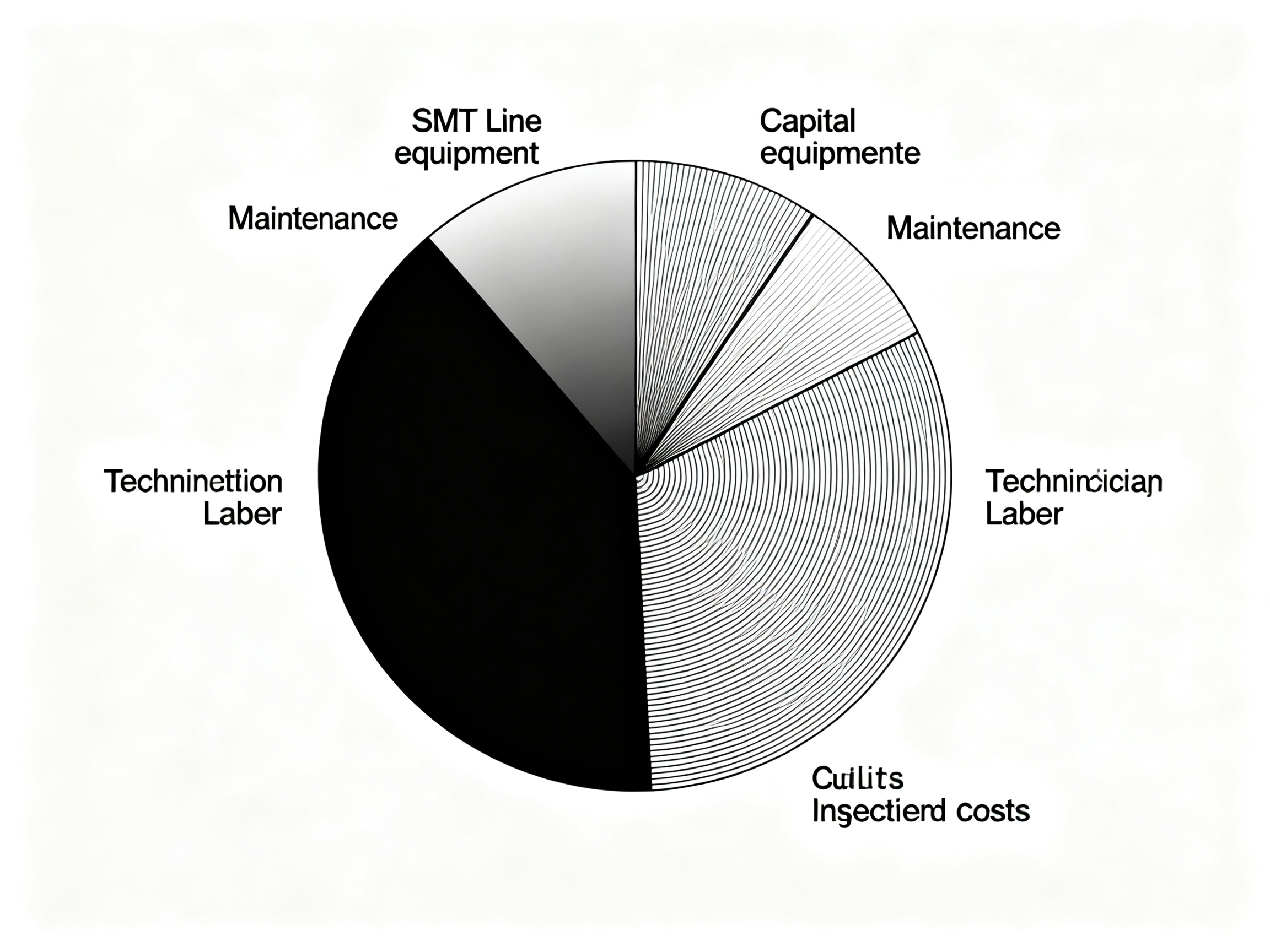 Minimal engineering infographic clean lines professional data visualization tech.