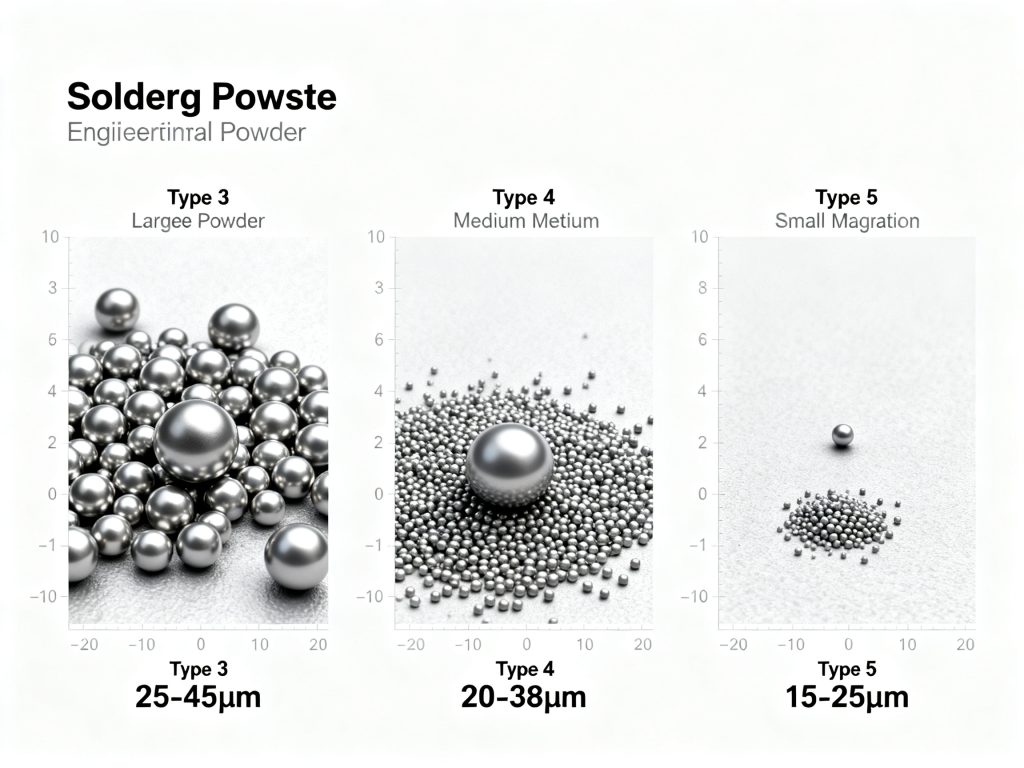How to Choose Solder Paste Type: Type 3 vs Type 4 vs Type 5 for SMD, PCB, Reflow, and Hand Assembly缩略图% How to Choose Solder Paste Type: Type 3 vs Type 4 vs Type 5 for SMD, PCB, Reflow, and Hand Assembly缩略图%