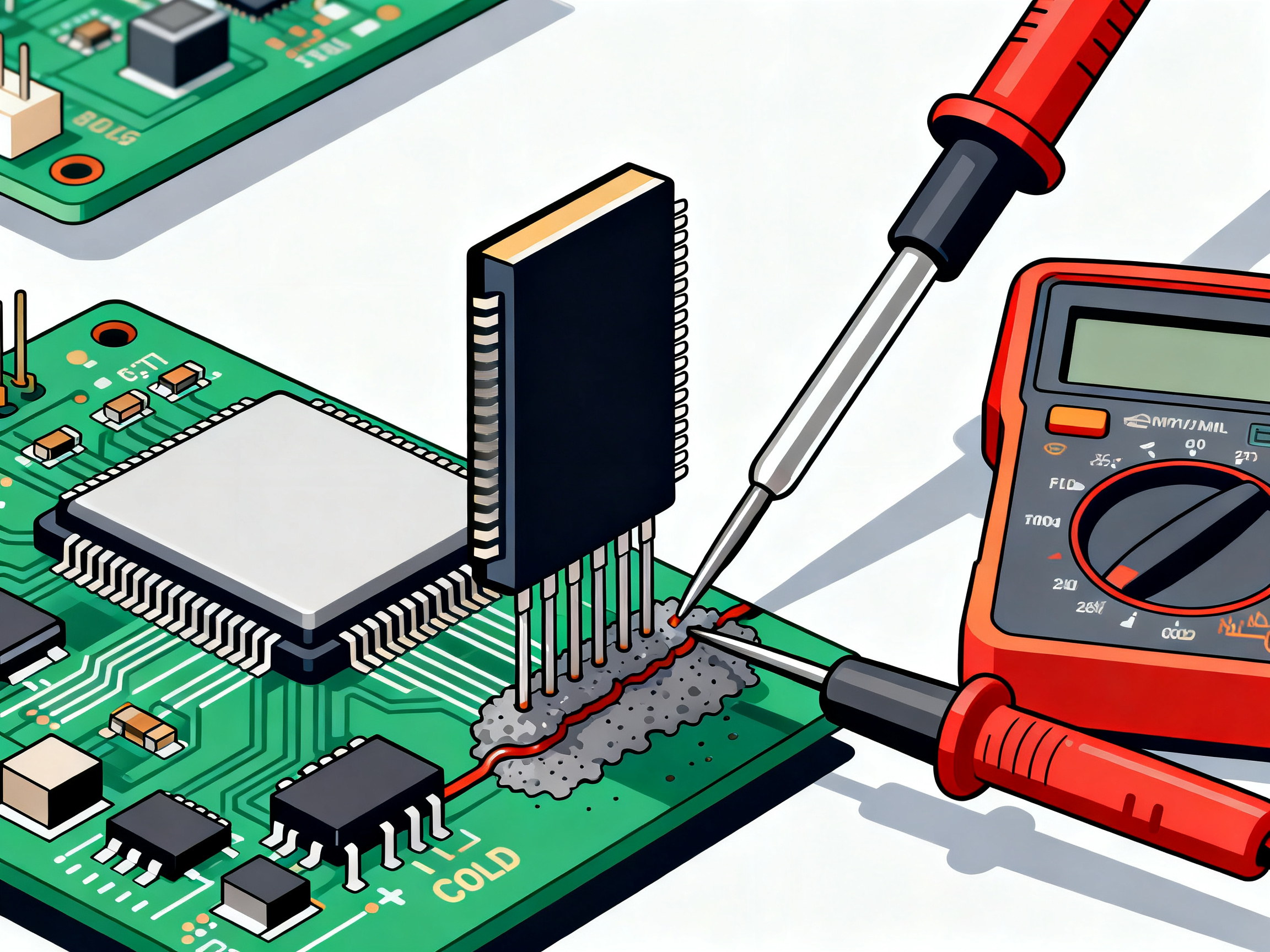 The Ultimate DIY Guide: Building and Upgrading Reflow Ovens for Perfect Soldering3 - S&M Co.Ltd Minimalist infographic clean lines technical illustration no text close up views 1783923778148.