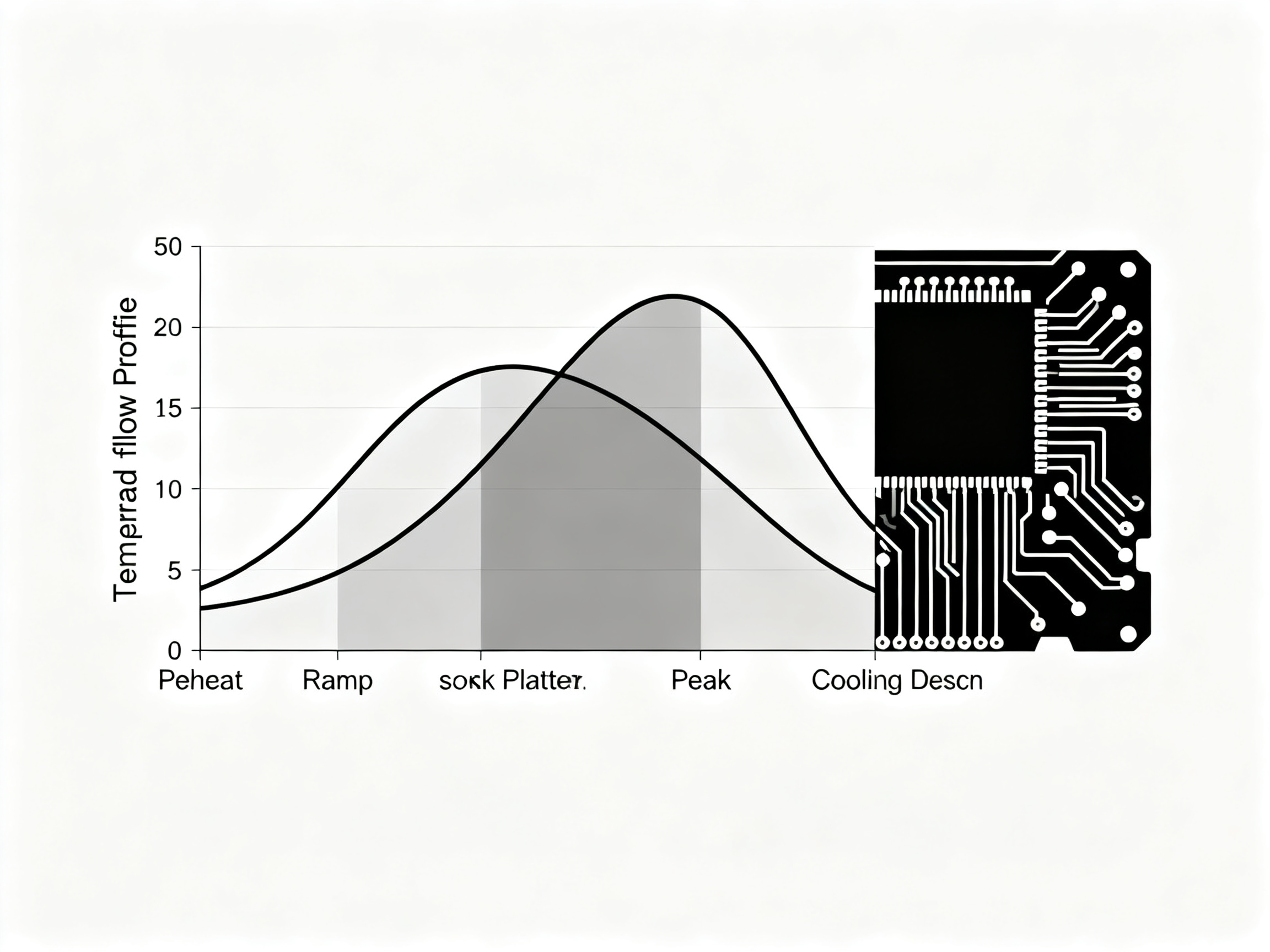 The Ultimate DIY Guide: Building and Upgrading Reflow Ovens for Perfect Soldering2 - S&M Co.Ltd Minimalist infographic clean lines technical illustration no text thermal reflow 1783923871433.