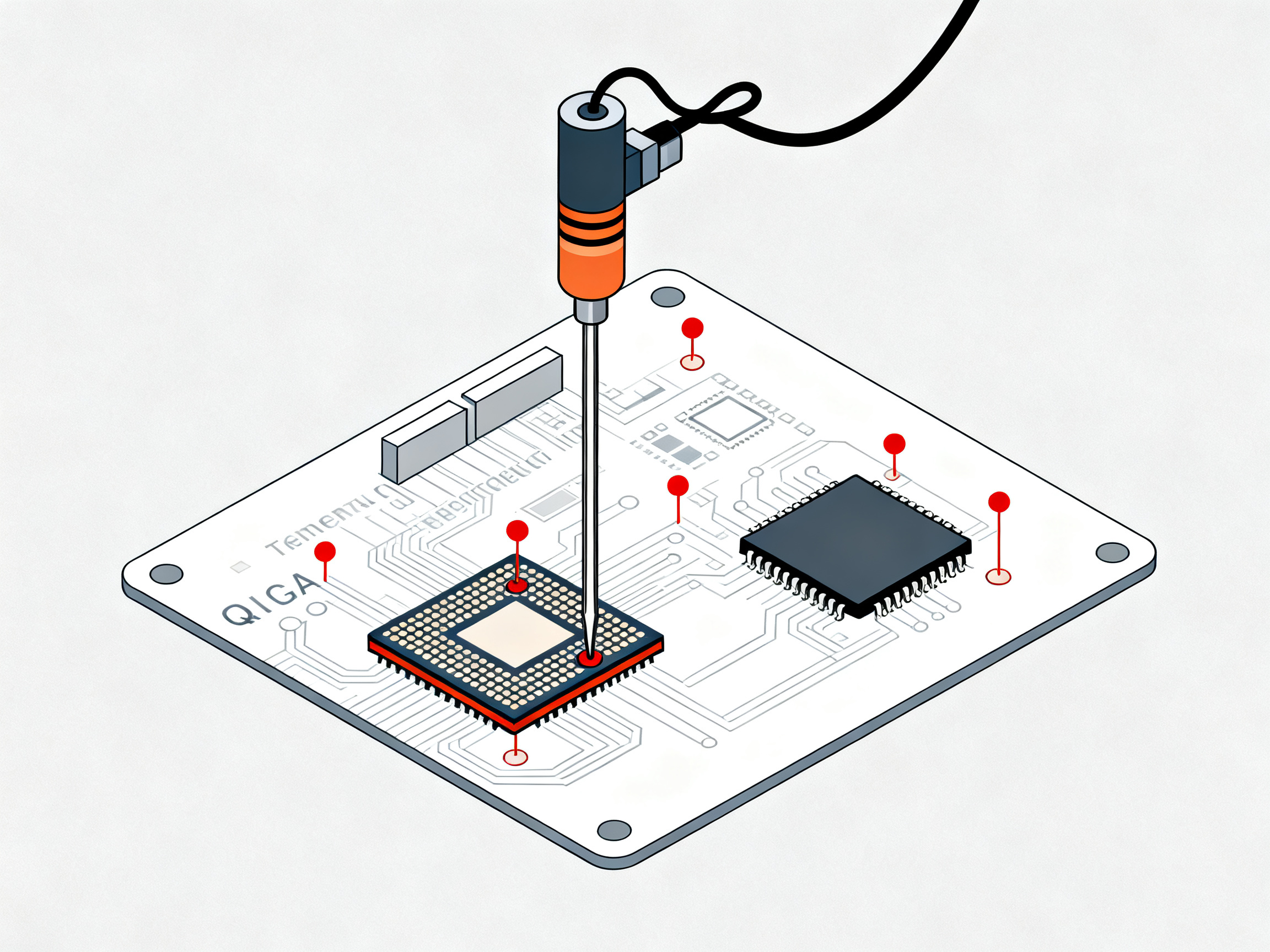 Reflow Oven Temperature Profiles: Complete Guide to Solder Types, Zone Settings, and Best Practices1 - S&M Co.Ltd Minimal engineering infographic showing thermal profiling process and equipment setup.