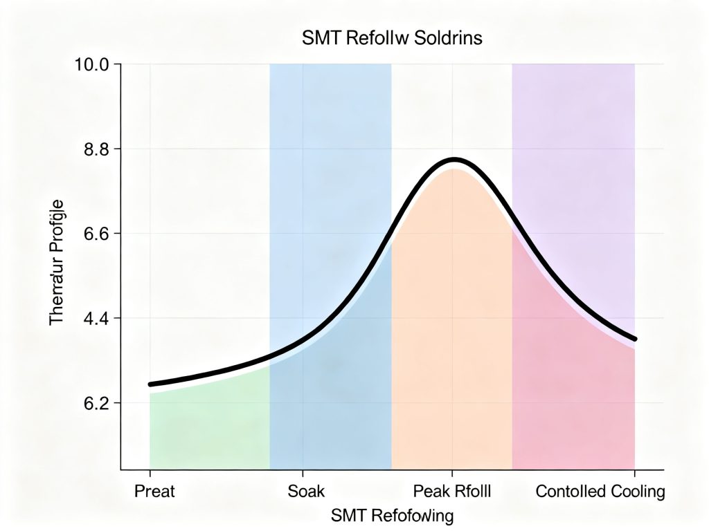 Reflow Oven Temperature Profiles: Complete Guide to Solder Types, Zone Settings, and Best Practices缩略图%