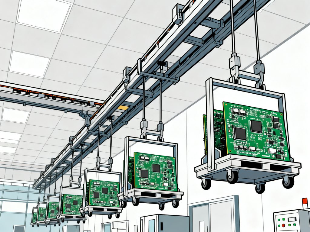 Overhead Conveyor System Design: Key Components, Tracks, and Trolleys Explained缩略图% Overhead Conveyor System Design: Key Components, Tracks, and Trolleys Explained缩略图%