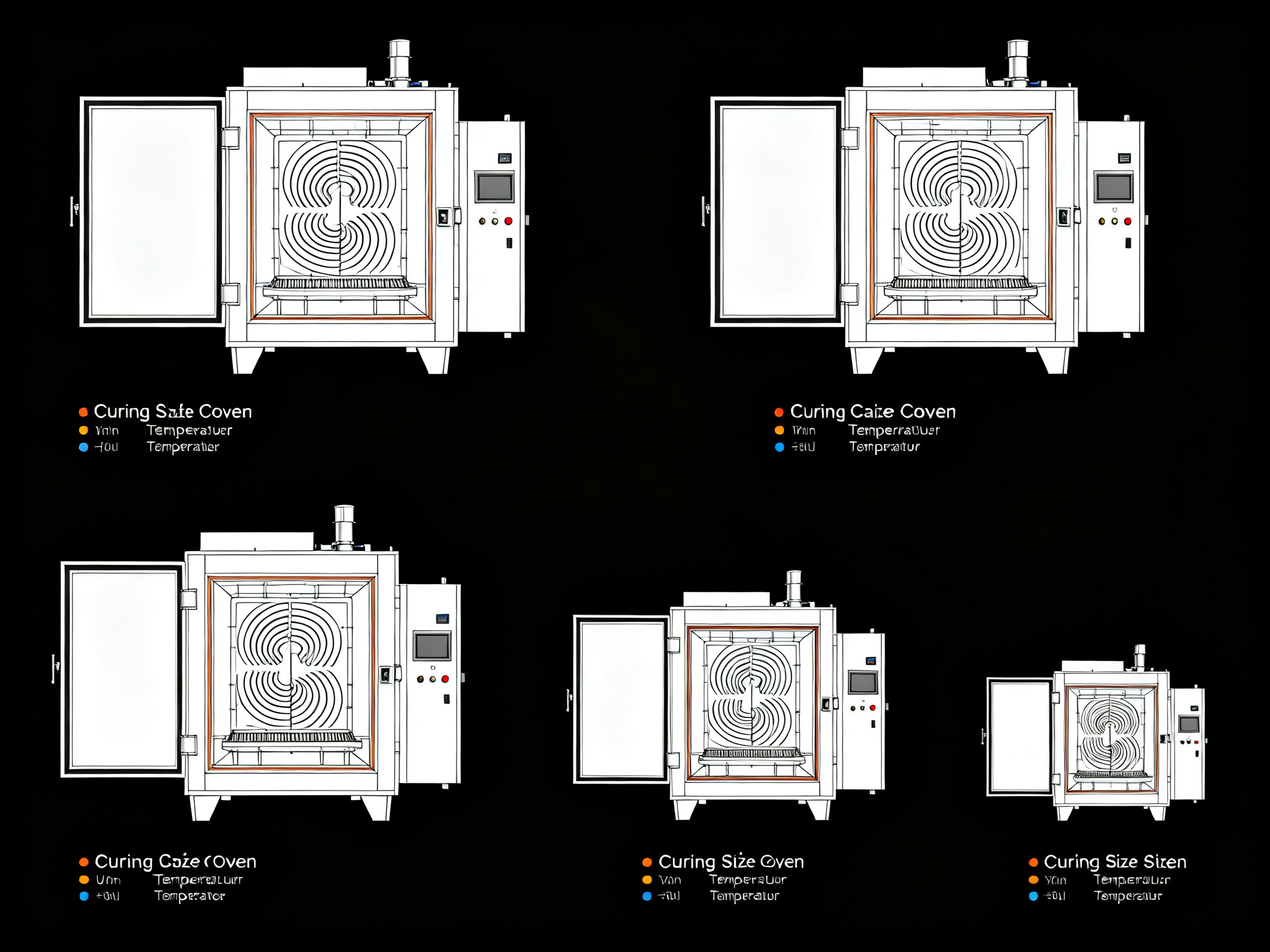 Photorealistic high detail no text minimal engineering infographic style industrial.