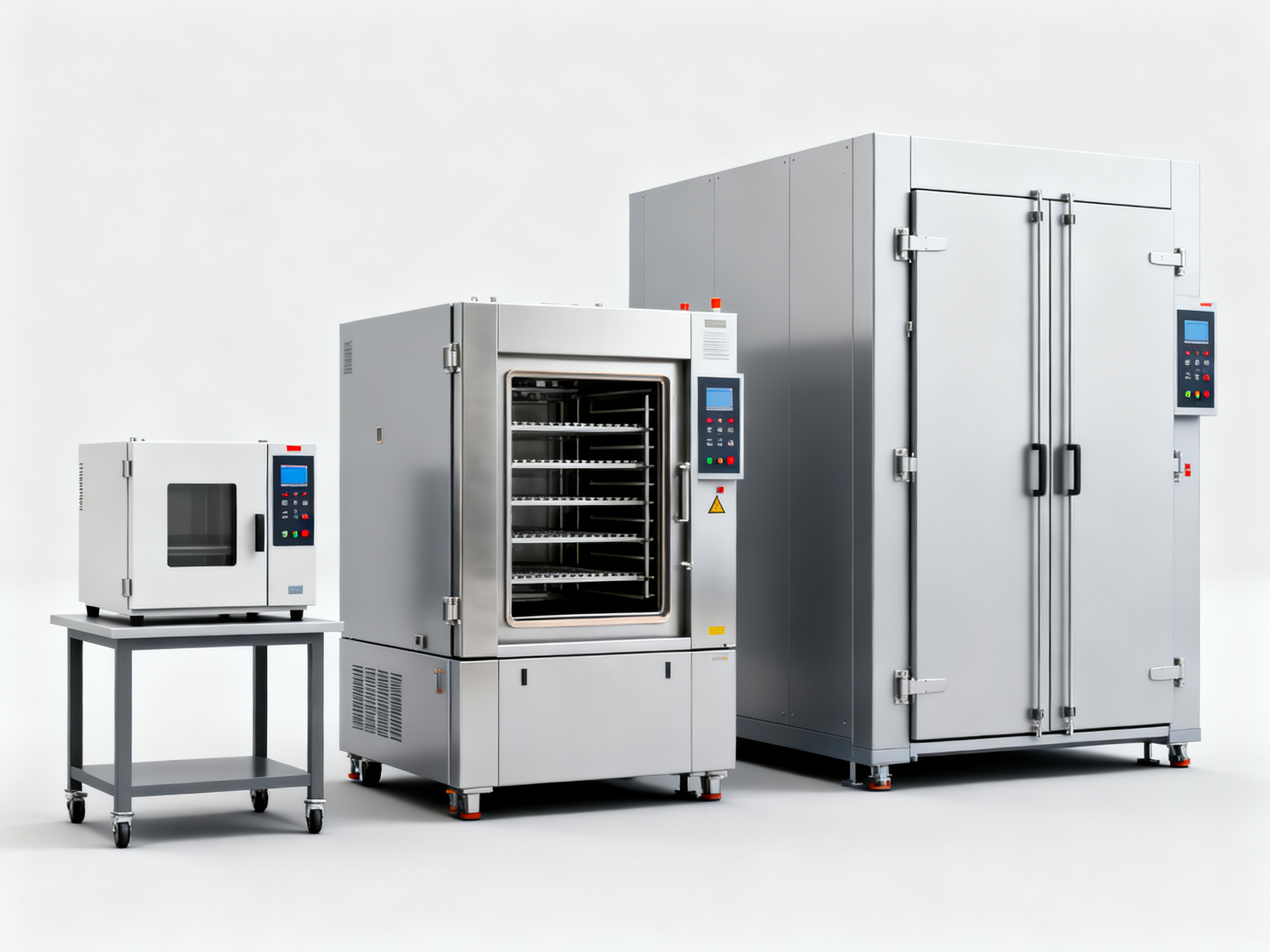 Industrial Batch Curing Oven Price Guide (2026): Typical Costs, Quote Factors, and Application-Based Pricing - S&M Co.Ltd Photorealistic high detail no text minimal engineering infographic style industrial.