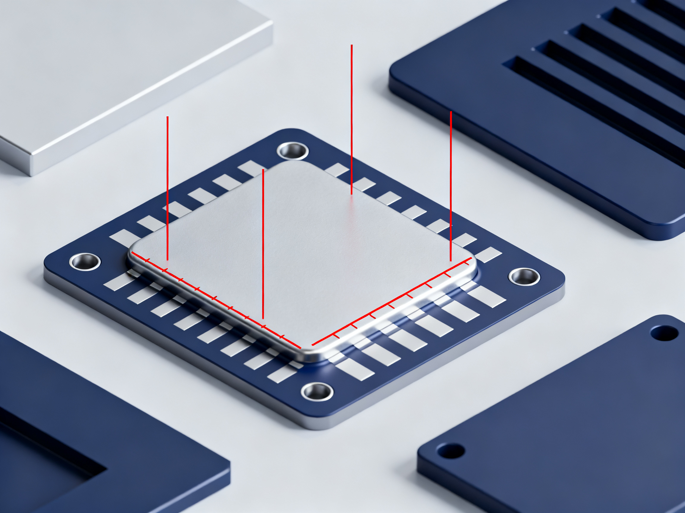 Minimal engineering infographic style clean technical illustration 3d isometric.