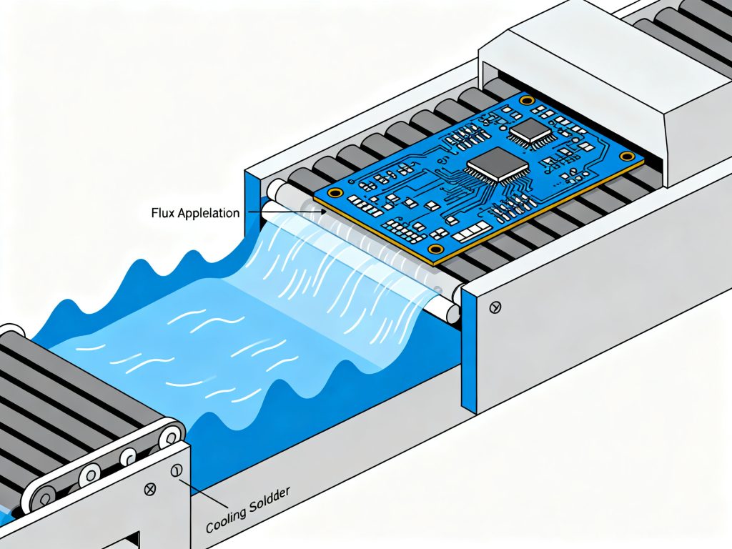 Wave Soldering Parameters: The Complete Guide to Calculation, Adjustment, and Optimization缩略图% Wave Soldering Parameters: The Complete Guide to Calculation, Adjustment, and Optimization缩略图%