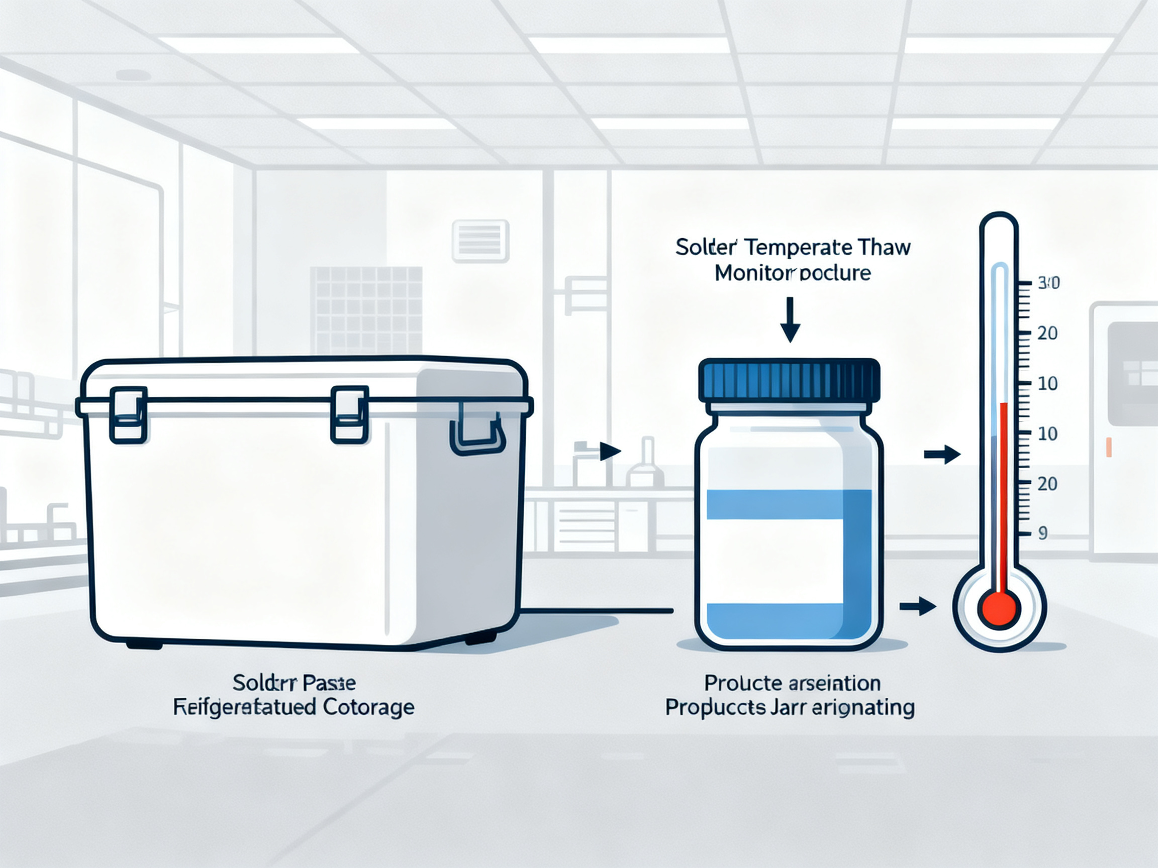 Minimal engineering infographic with clean lines in technical schematic style.