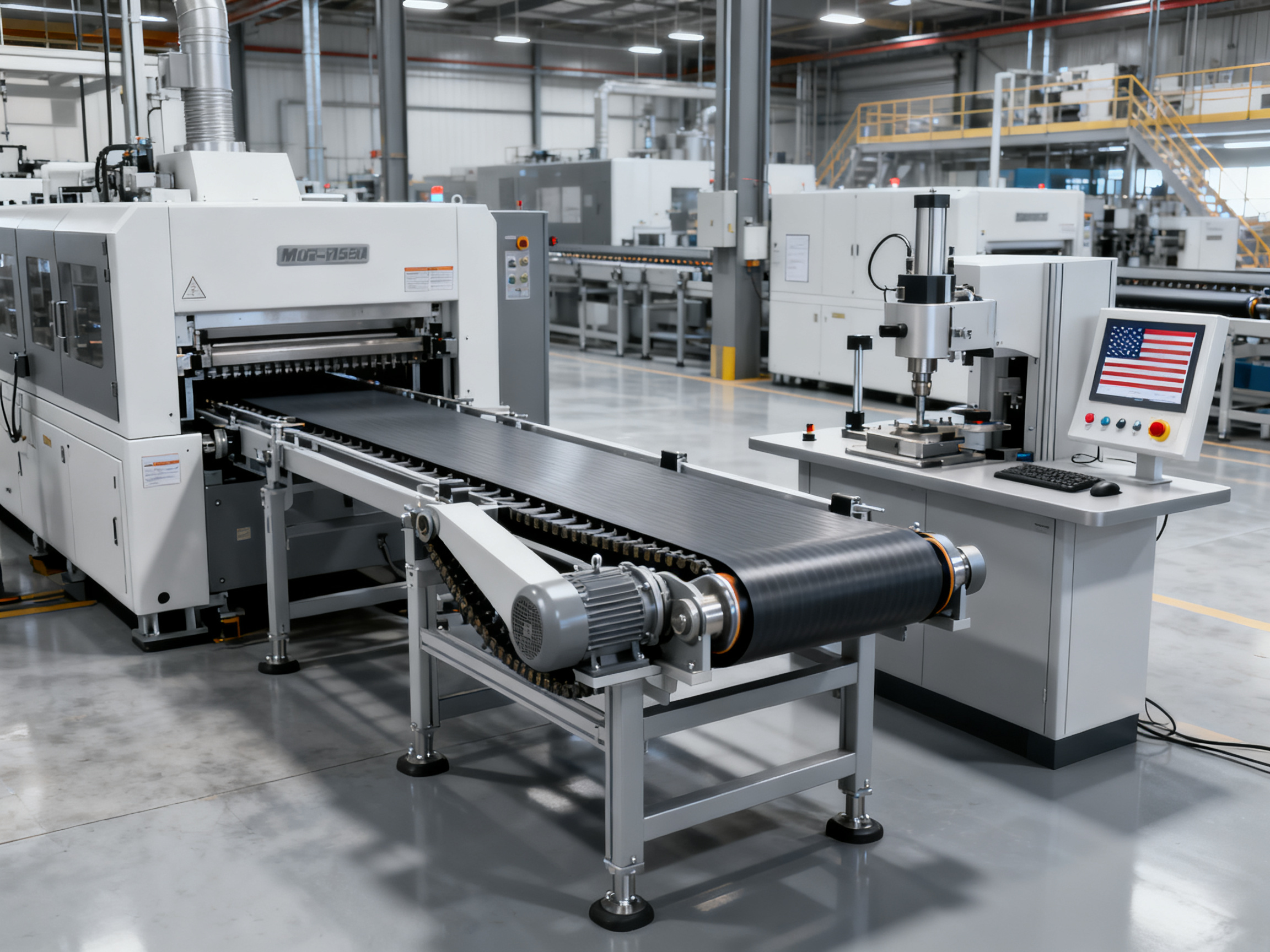 Top Conveyor Belt Manufacturers: Regional and Global Leaders Compared 20263 - S&M Co.Ltd A person meditating at sunset.