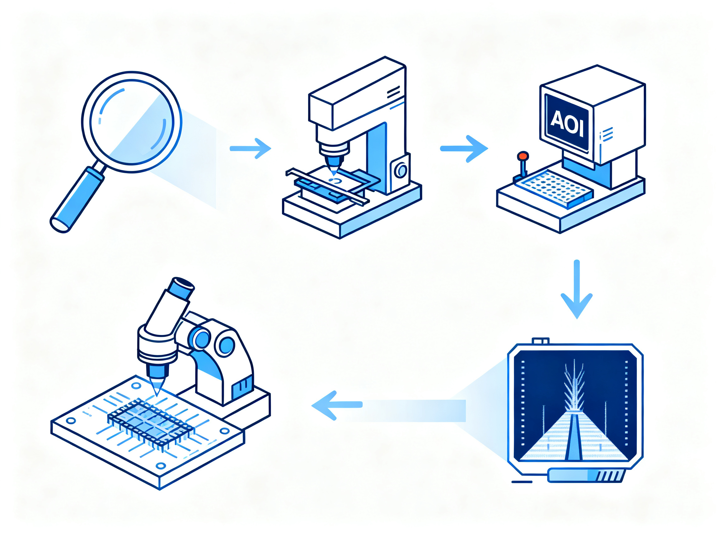 Minimal engineering infographic with clean lines technical illustration style.