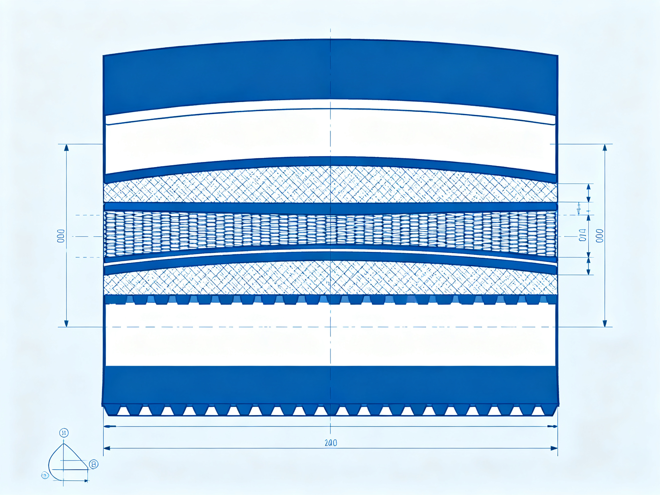 Minimalist engineering infographic clean technical schematic lines professional.