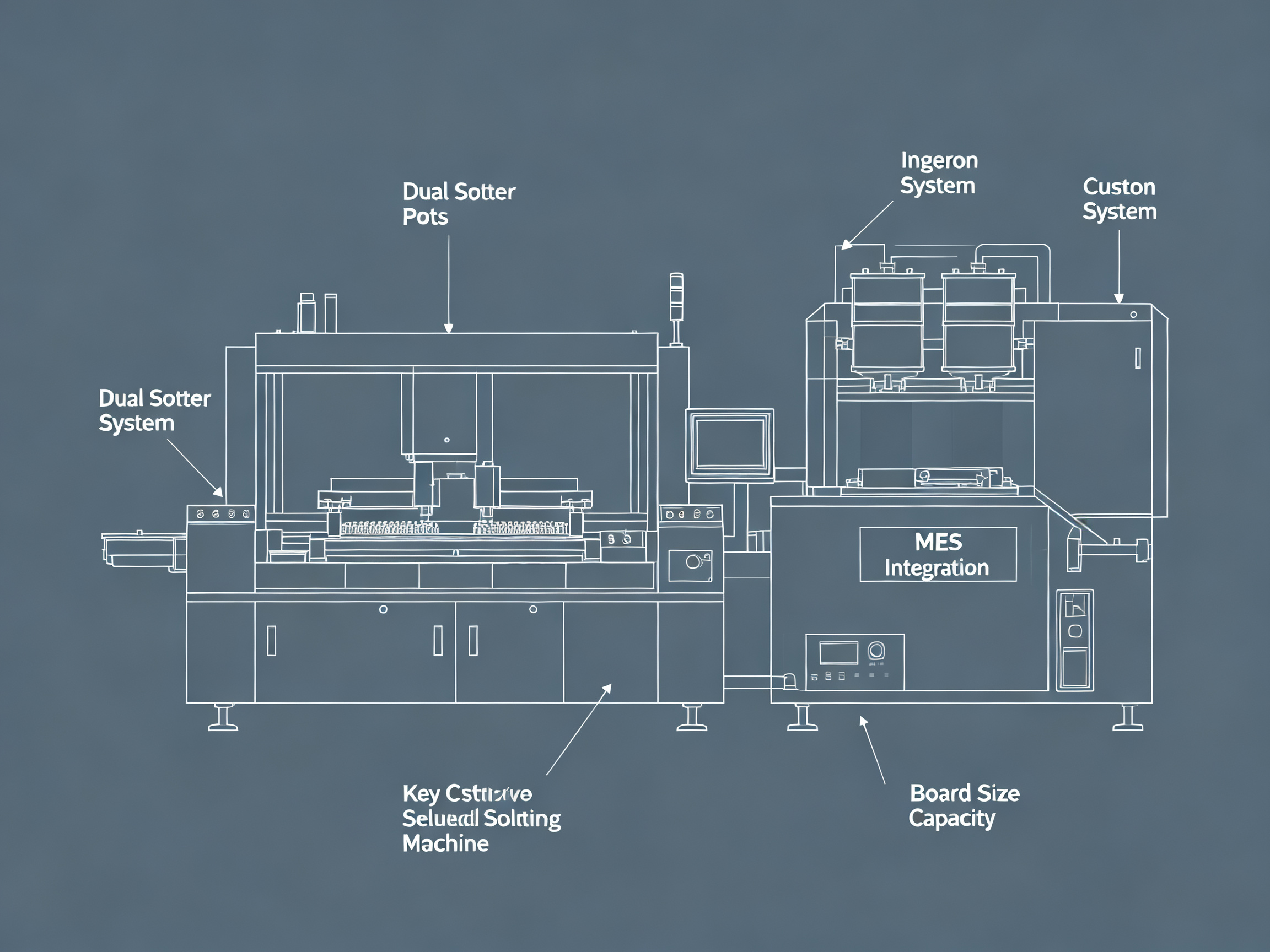 Minimal engineering infographic clean technical illustration no text breakdown diagram showing cost factors.