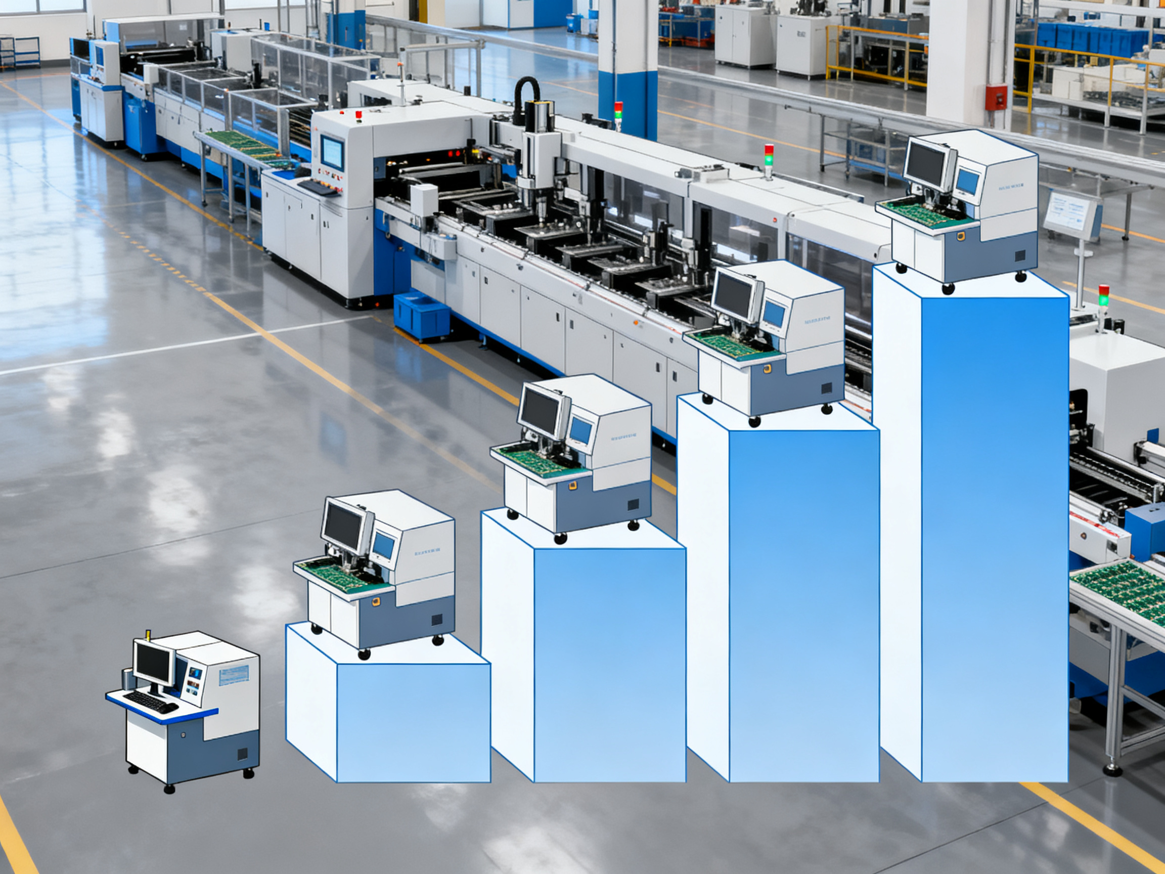 Minimal engineering infographic clean technical illustration no text a vertical component diagram.