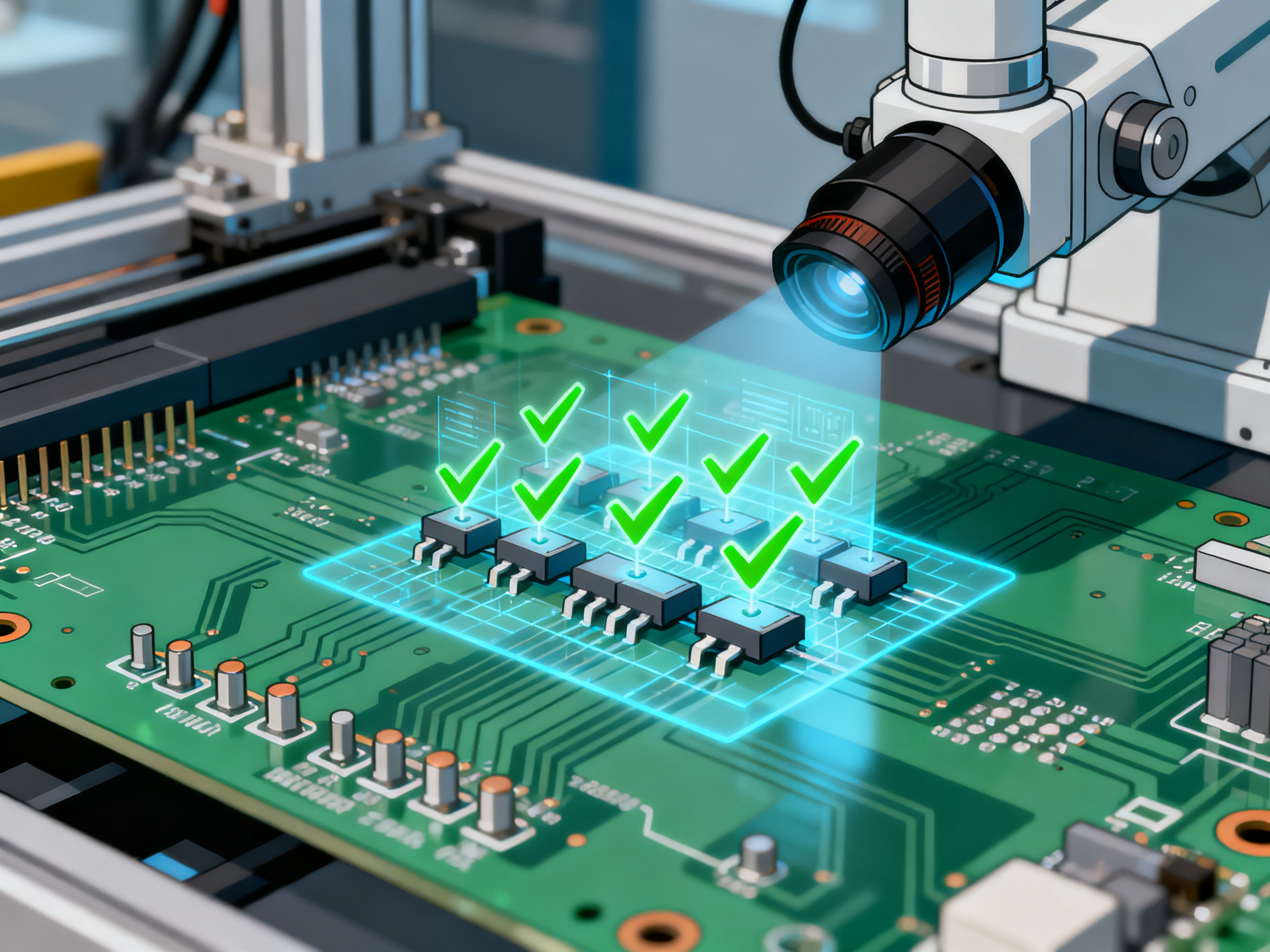 Top 10 Selective Soldering Machines in 2026: Features, Manufacturers, and Buying Criteria3 - S&M Co.Ltd Minimal engineering infographic clean technical illustration style no text ai po.