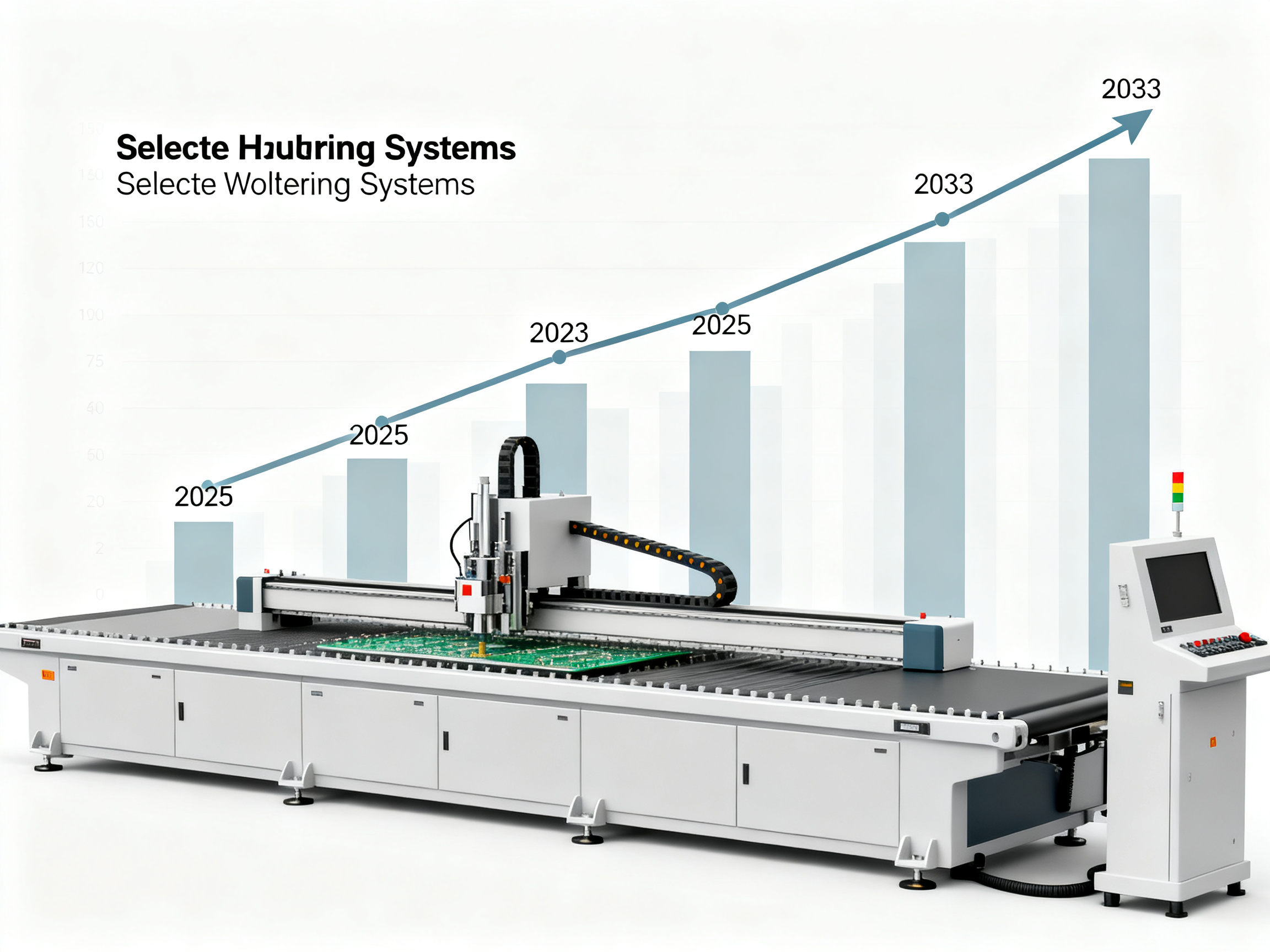 Top 10 Selective Soldering Machines in 2026: Features, Manufacturers, and Buying Criteria1 - S&M Co.Ltd Minimal engineering infographic clean technical illustration style no text data.