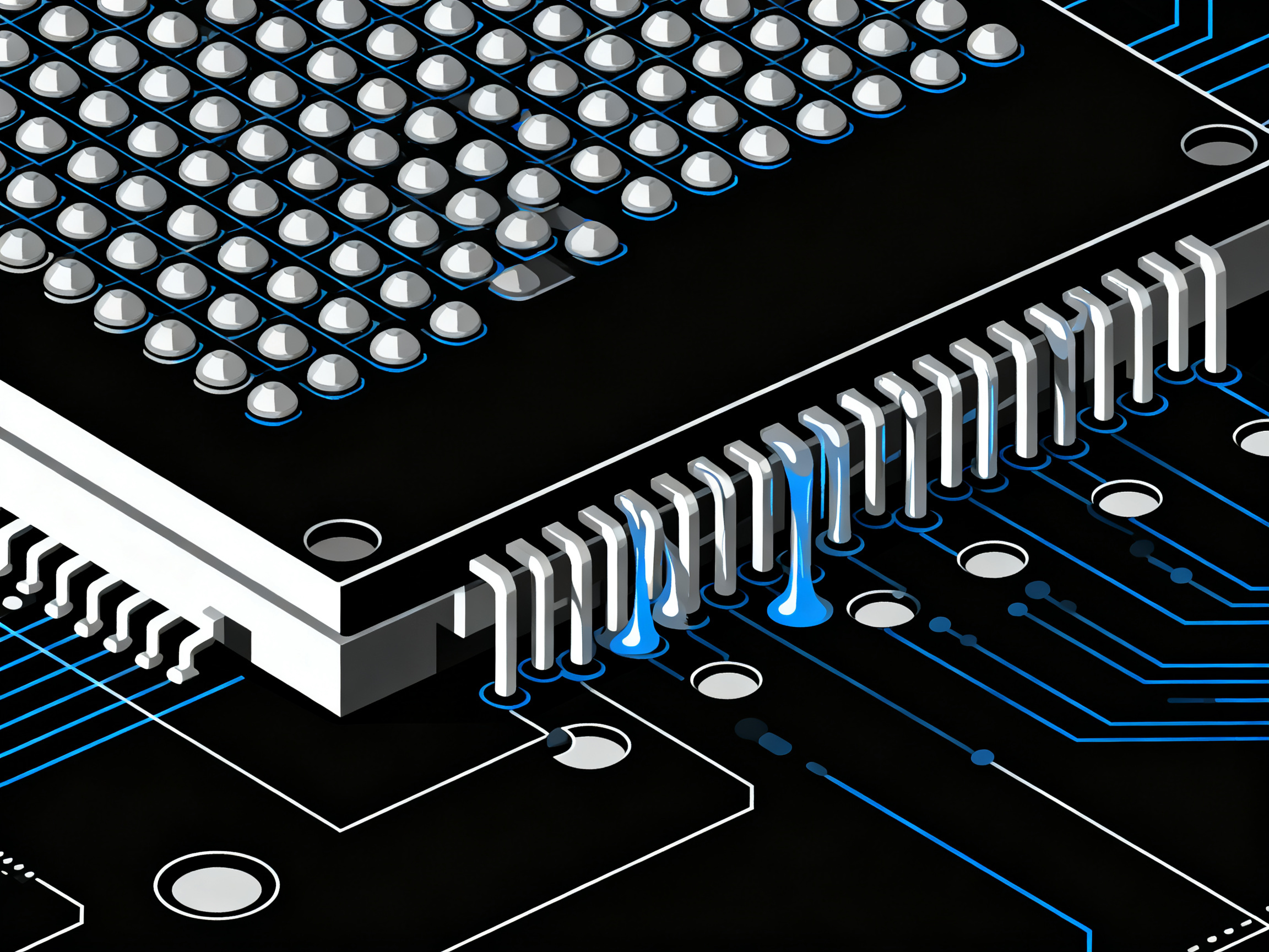 Mastering Reflow Oven Temperature Settings: Step-by-Step Guide to Optimizing Solder Profiles3 - S&M Co.Ltd Minimal engineering infographic flat design clean lines professional no text det.