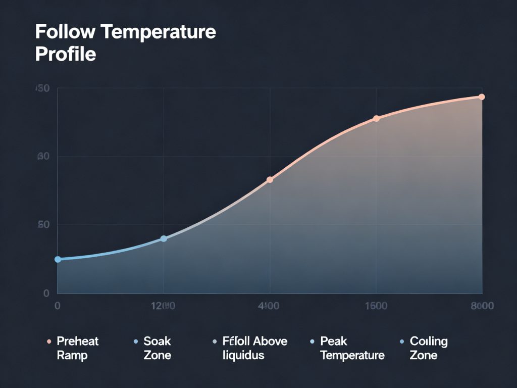 Mastering Reflow Oven Temperature Settings: Step-by-Step Guide to Optimizing Solder Profiles缩略图% Mastering Reflow Oven Temperature Settings: Step-by-Step Guide to Optimizing Solder Profiles缩略图%