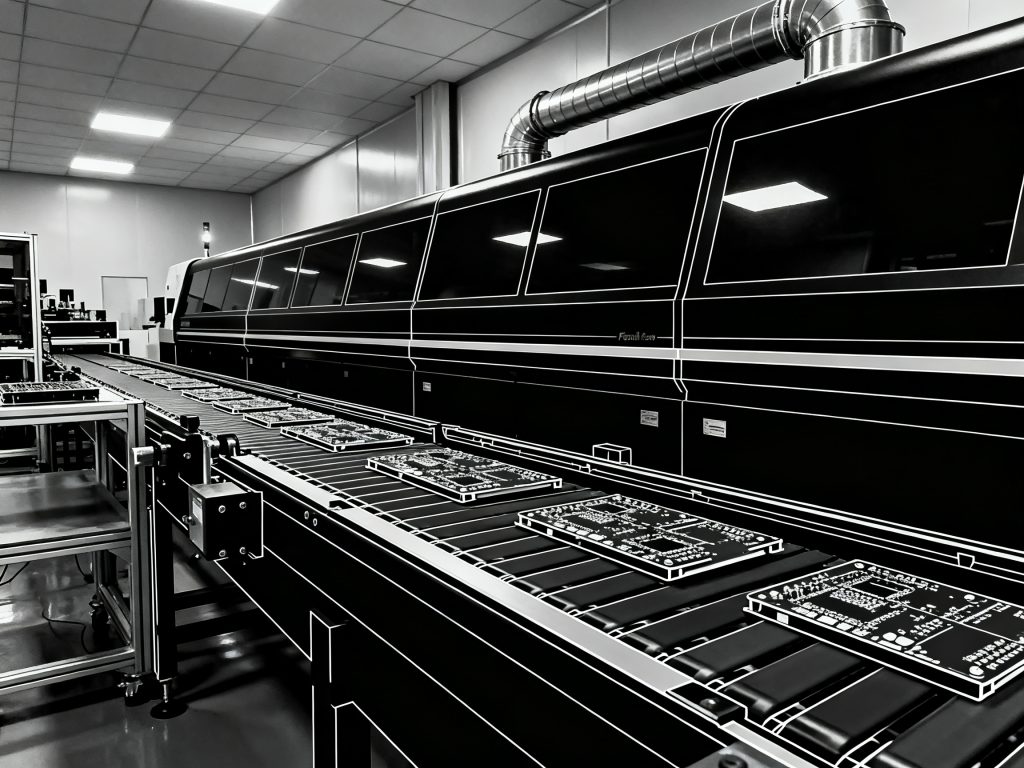 What Is a Reflow Oven? How SMT Reflow Soldering Works and Where It Is Used缩略图%
