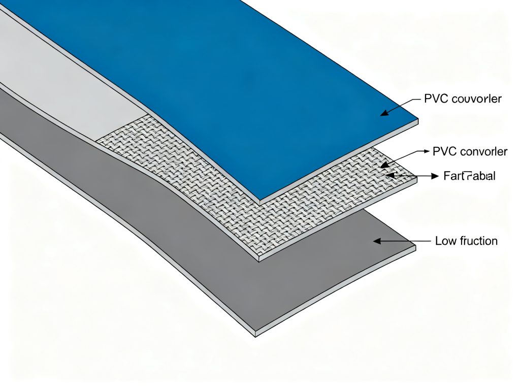 Comprehensive Guide to PVC Conveyor Belt Specifications, Materials, and Industry Standards缩略图%