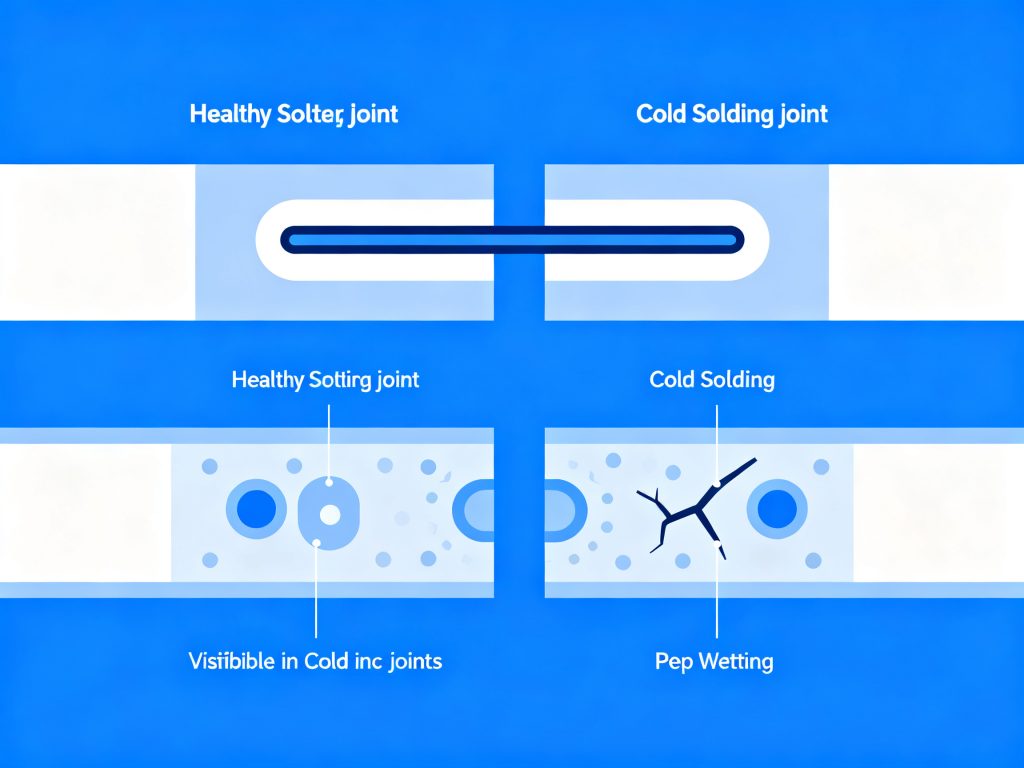 Mastering Solder Joint Defects: How to Avoid Cold and Dry Failures in SMT Production缩略图% Mastering Solder Joint Defects: How to Avoid Cold and Dry Failures in SMT Production缩略图%