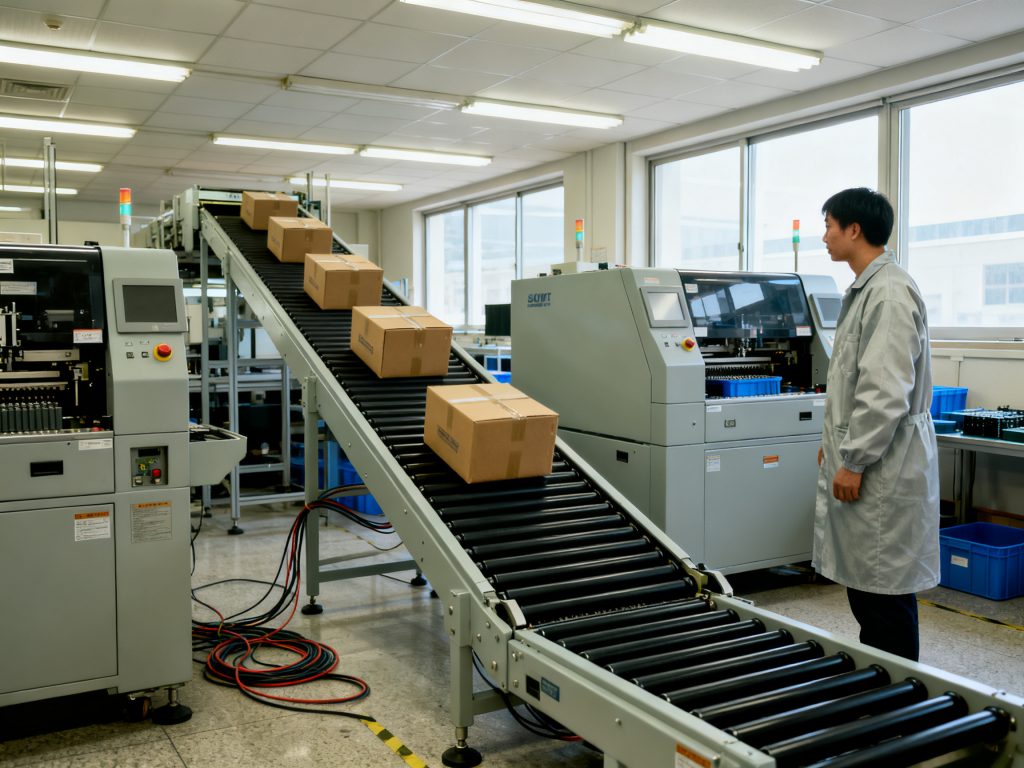 The Ultimate Guide to Gravity Conveyor Systems: Benefits, Design, and Applications缩略图% The Ultimate Guide to Gravity Conveyor Systems: Benefits, Design, and Applications缩略图%