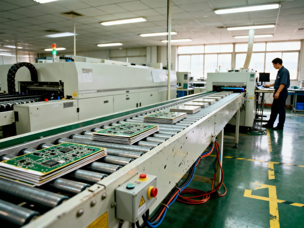 Powered Roller Conveyor Systems for Electronics Manufacturing: Safety, Compliance, and How to Choose the Right Solution缩略图% Powered Roller Conveyor Systems for Electronics Manufacturing: Safety, Compliance, and How to Choose the Right Solution缩略图%