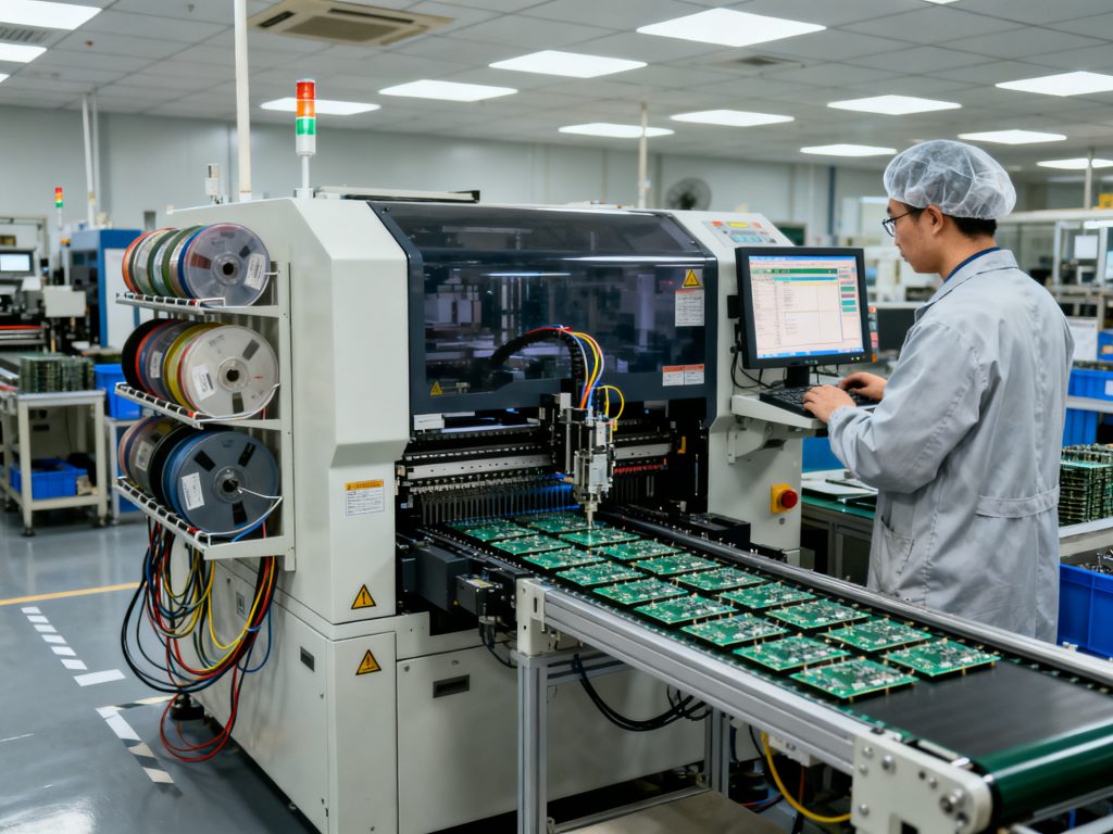 Ultimate Guide to SMT Pick and Place Machines: Process, Programming, and Precision缩略图% Ultimate Guide to SMT Pick and Place Machines: Process, Programming, and Precision缩略图%