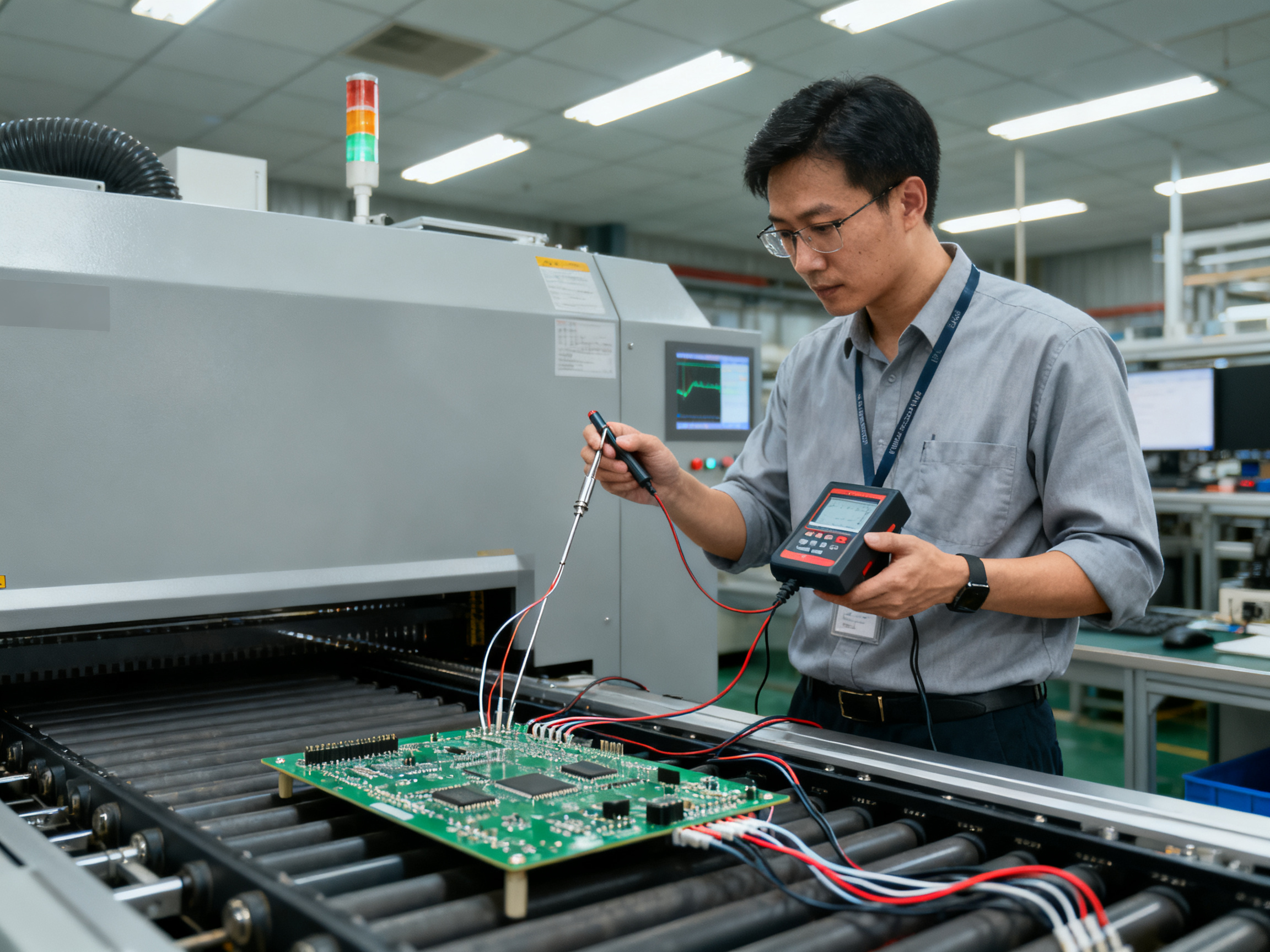 Electronics engineer validates