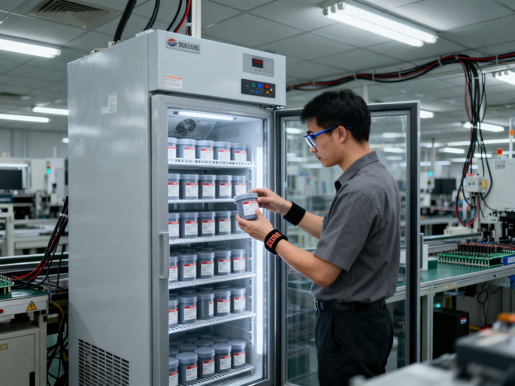 Top Solder Paste Storage Solutions: Refrigerators, Cabinets, and Best Practices缩略图% Top Solder Paste Storage Solutions: Refrigerators, Cabinets, and Best Practices缩略图%