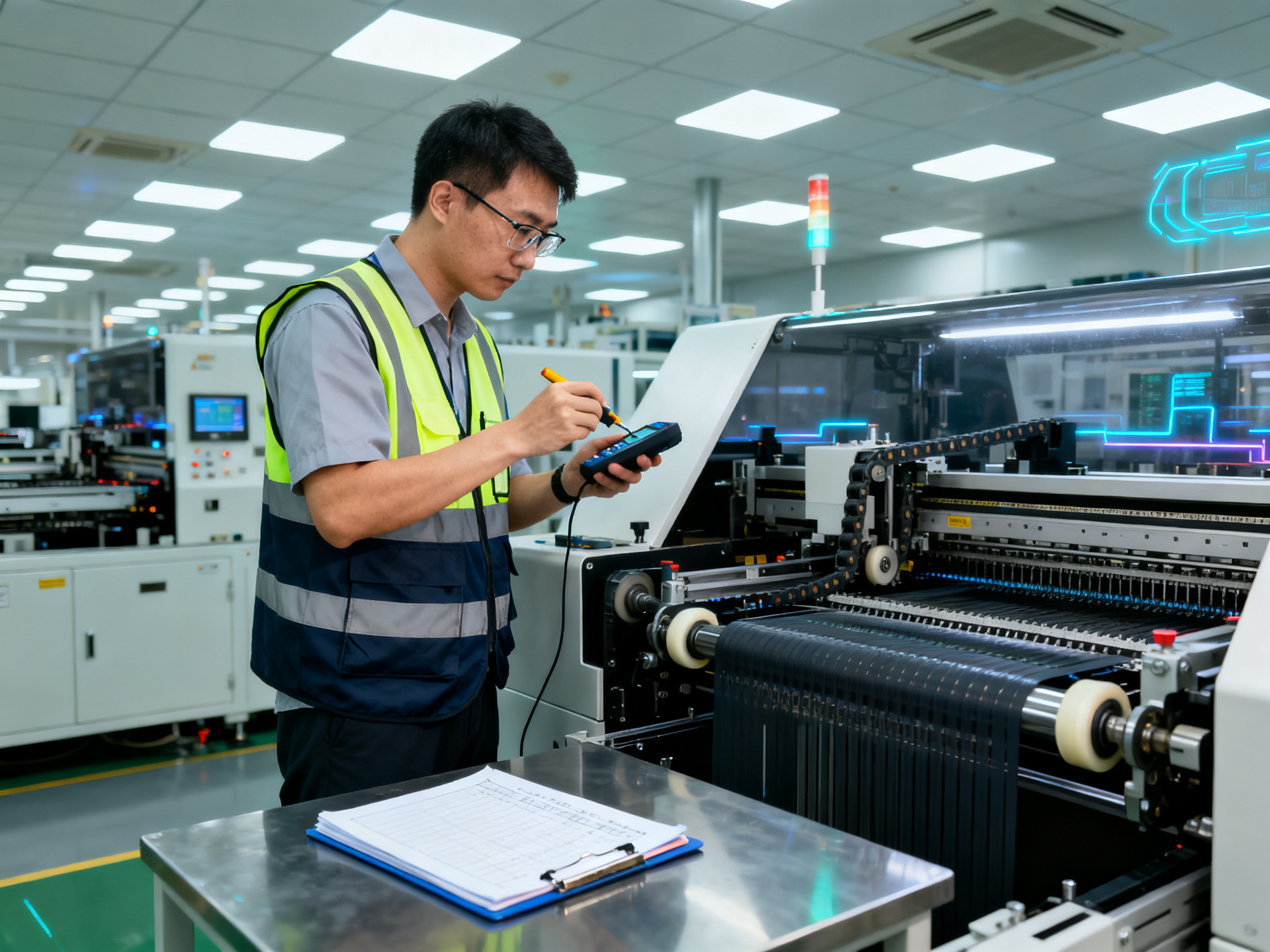 Top 10 Roller Conveyor Systems and Manufacturers in 20263 - S&M Co.Ltd Engineer performing
