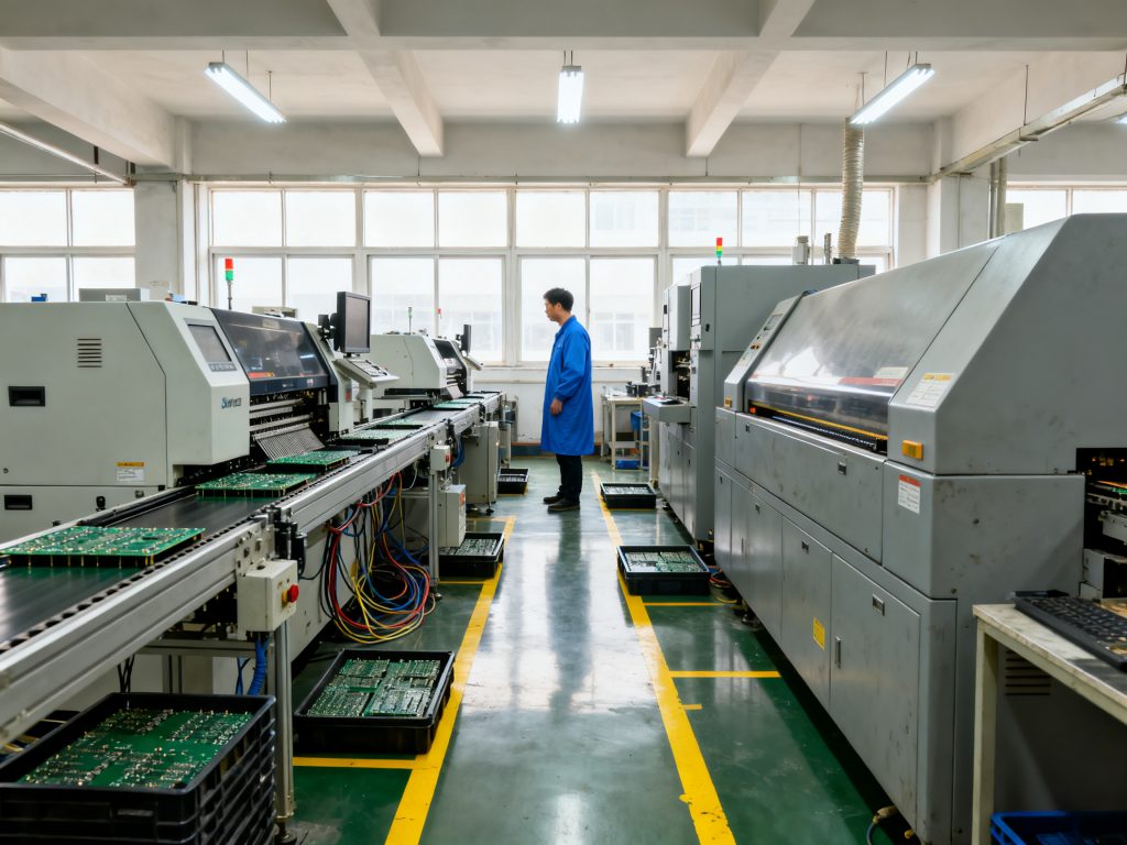 How Line Speed Synchronization Works in SMT Lines: Signals, Timing, Ethernet Control, and Failure Diagnosis缩略图% How Line Speed Synchronization Works in SMT Lines: Signals, Timing, Ethernet Control, and Failure Diagnosis缩略图%