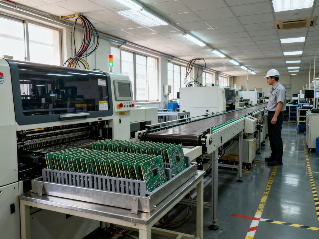 SMT Loader Maintenance & Troubleshooting Guide: Daily Checks, Service Plans, and Loader vs Unloader Tasks缩略图% SMT Loader Maintenance & Troubleshooting Guide: Daily Checks, Service Plans, and Loader vs Unloader Tasks缩略图%