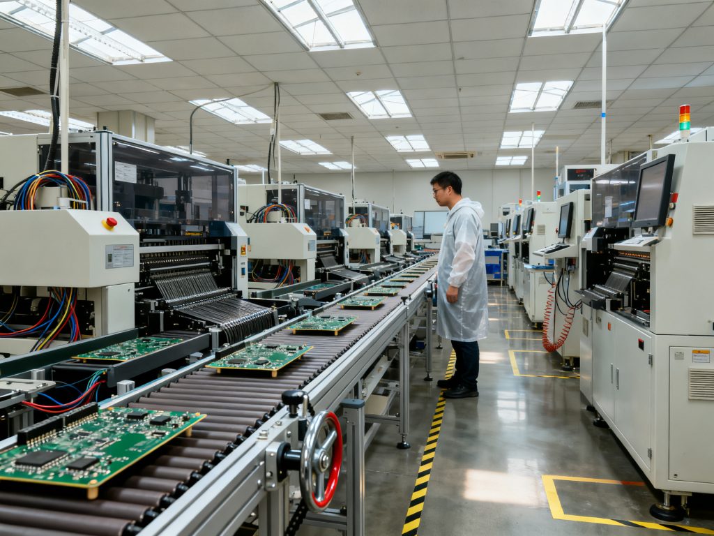 PCB Handling Conveyor Guide: How It Works, Types, and How to Choose for SMT Lines缩略图% PCB Handling Conveyor Guide: How It Works, Types, and How to Choose for SMT Lines缩略图%