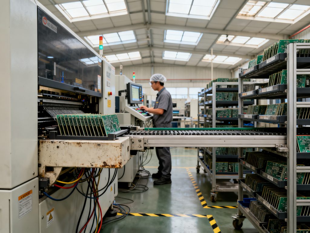 PCB Loader and Unloader Maintenance: Prevent Jams, Misfeeds, and Board Damage in SMT Magazine Handling缩略图% PCB Loader and Unloader Maintenance: Prevent Jams, Misfeeds, and Board Damage in SMT Magazine Handling缩略图%