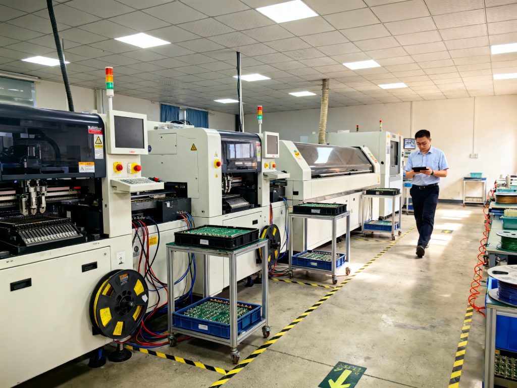 SMT Line Speed Matching Explained: Line Balance Charts, CPH Analysis, and Throughput Control缩略图% SMT Line Speed Matching Explained: Line Balance Charts, CPH Analysis, and Throughput Control缩略图%