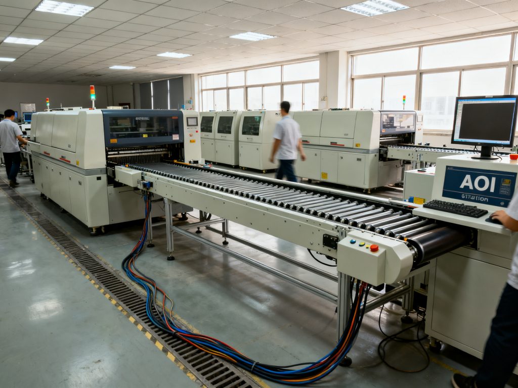 The Complete Guide to Roller Conveyor Systems: Applications, PCB Handling, and Innovations in 2026缩略图% The Complete Guide to Roller Conveyor Systems: Applications, PCB Handling, and Innovations in 2026缩略图%