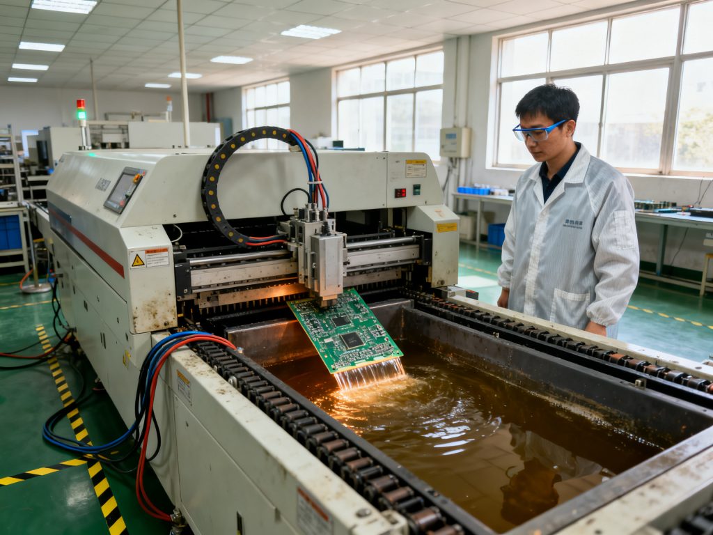 Lead-Free Wave Soldering Process Guide: Machine Setup, Flux, Temperature Profile, and Dwell Time缩略图% Lead-Free Wave Soldering Process Guide: Machine Setup, Flux, Temperature Profile, and Dwell Time缩略图%