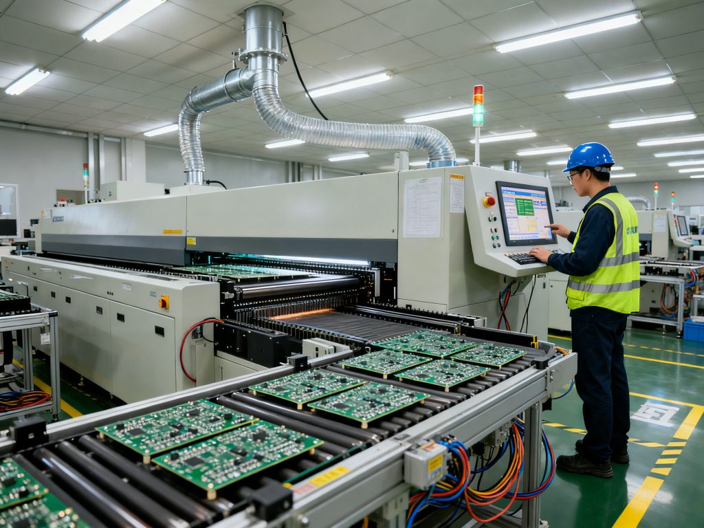 What Is Nitrogen Reflow Soldering? Benefits, Process, and Advanced Trends缩略图%