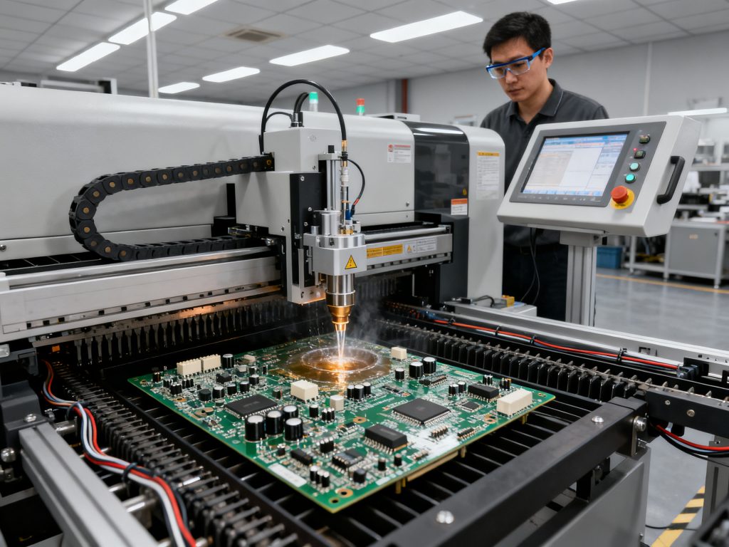 Selective Solder Machines: KISS-102 and KISS-103 Models, Techniques, and Troubleshooting Guide缩略图%