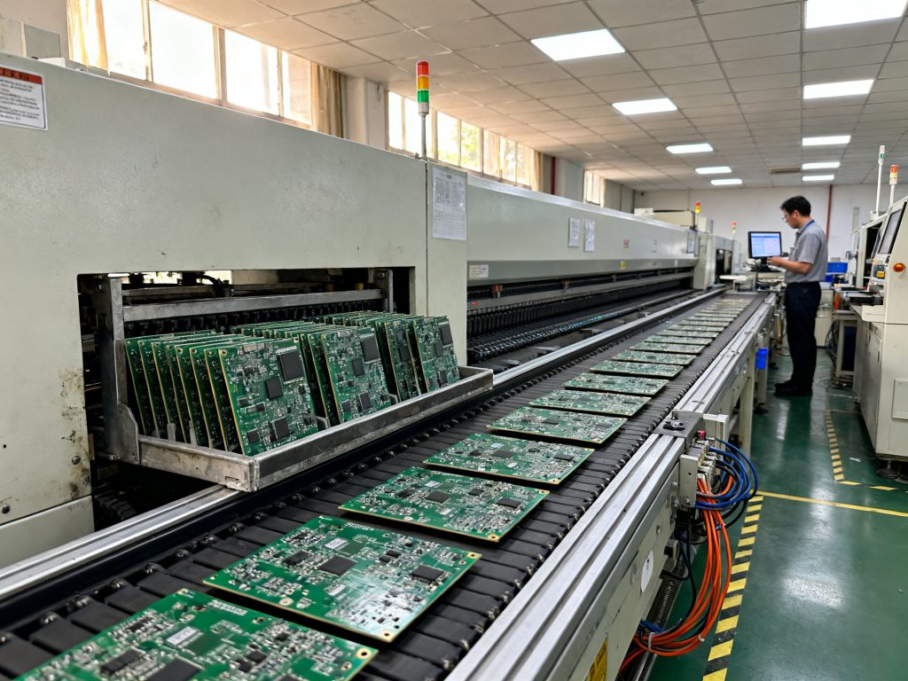 Buffer Conveyors in SMT Manufacturing: Benefits, Applications, and Emerging Trends缩略图%