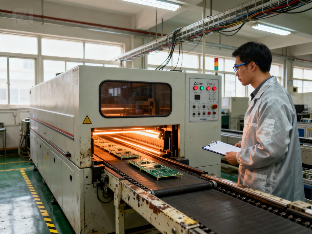 The Ultimate Guide to Reflow Oven Temperature Profiles: Zones, Cycles, & Critical Soldering Factors缩略图% The Ultimate Guide to Reflow Oven Temperature Profiles: Zones, Cycles, & Critical Soldering Factors缩略图%