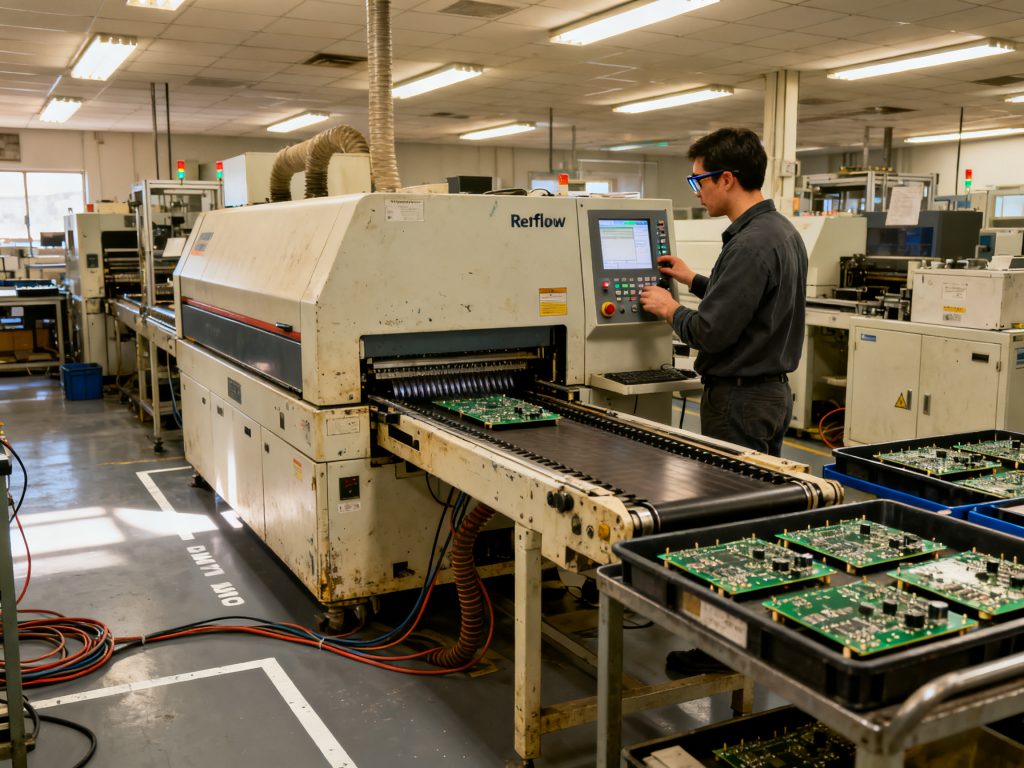 Mastering Reflow Soldering Profiles: Step-by-Step Guide to Best Practices缩略图%