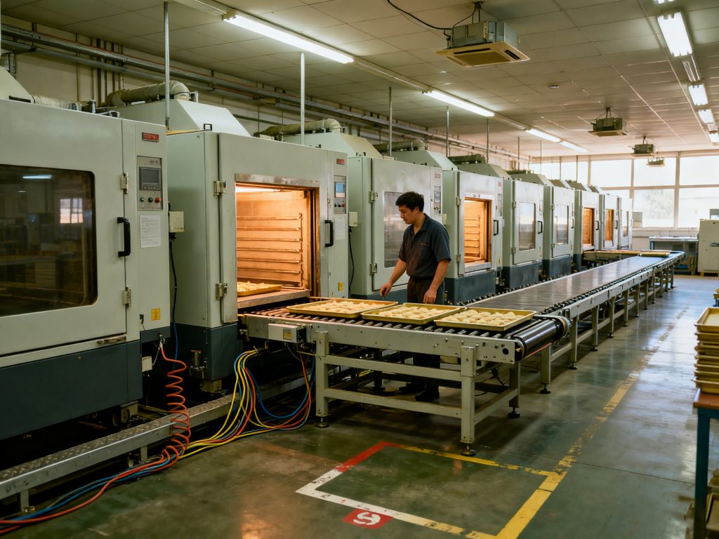 Mastering Curing Oven Temperature Profiles: Settings, Optimization, and Troubleshooting缩略图%