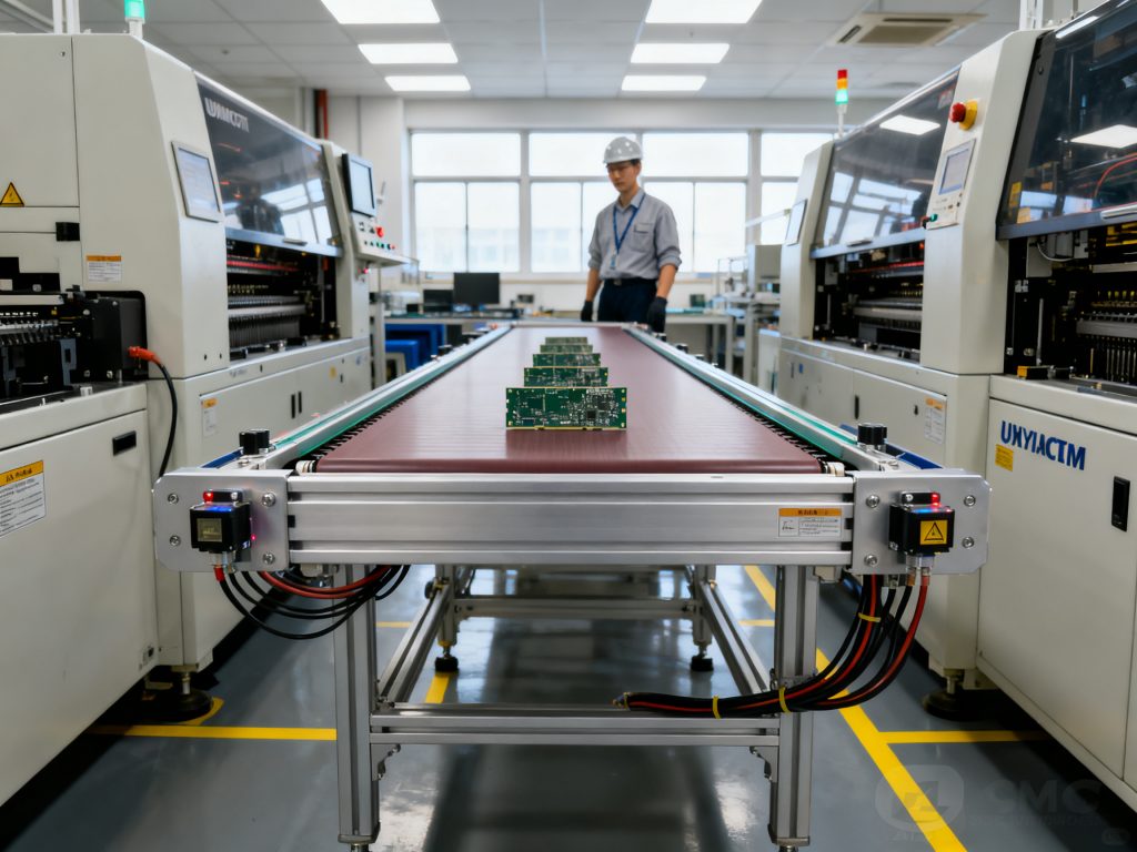 Buffer Conveyors Explained: Components, Benefits, and Step-by-Step Operation for SMT Lines缩略图%