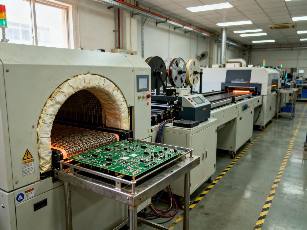 Reflow Oven Temperature Profiling: How to Measure, Read, and Optimize a Temperature Profile缩略图% Reflow Oven Temperature Profiling: How to Measure, Read, and Optimize a Temperature Profile缩略图%
