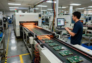 1786386030-electronics-factory-smt-line-section-with-reflow-oven-in-background-conveyor-car-1786386026257