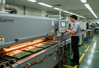 1788418973-electronics-assembly-line-with-forced-convection-reflow-oven-conveyor-carrying-p-1788418971119