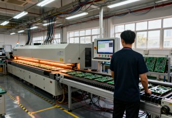 1789630302-electronics-assembly-line-with-conveyorized-reflow-oven-populated-pcbs-moving-th-1789630300911