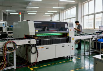 1792372871-medium-shot-production-smt-line-with-a-conveyor-reflow-oven-in-the-center-indust-1792372870101